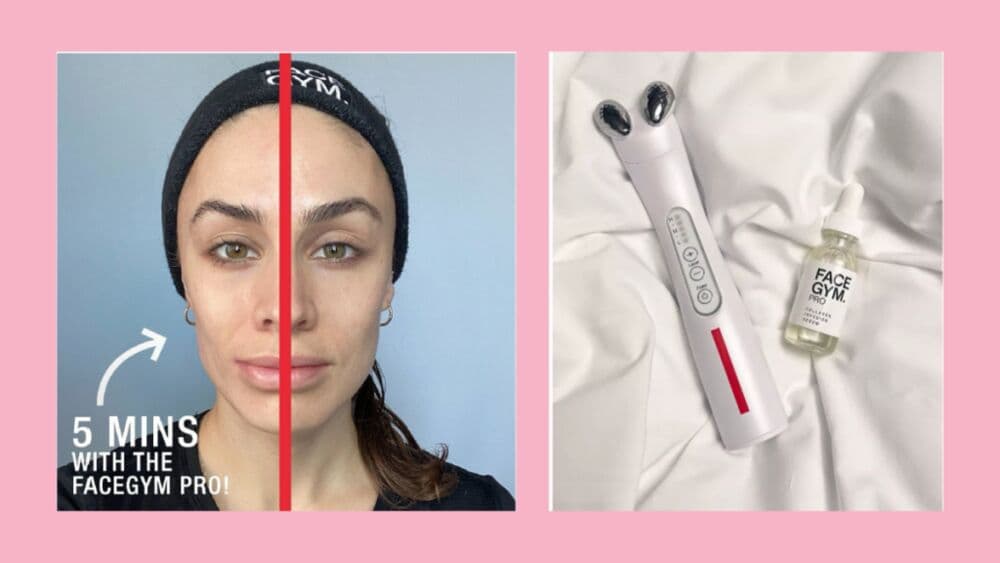 The original FaceGym Pro featured in ELLE UK