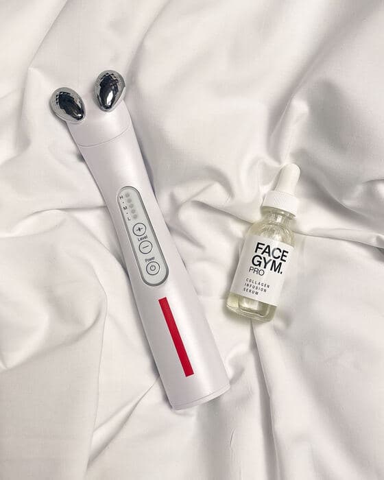 MECCA · Australia listing photo, the original FaceGym Pro