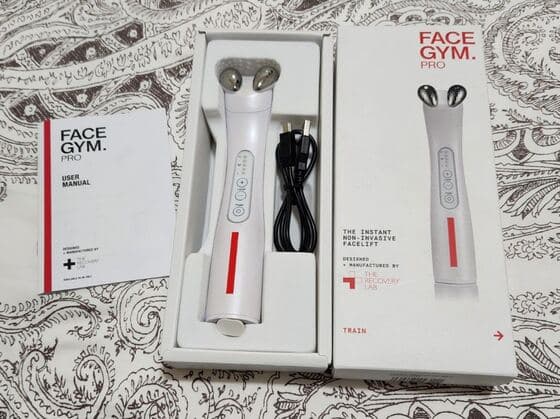 Selfridges · UK/US listing photo, the original FaceGym Pro